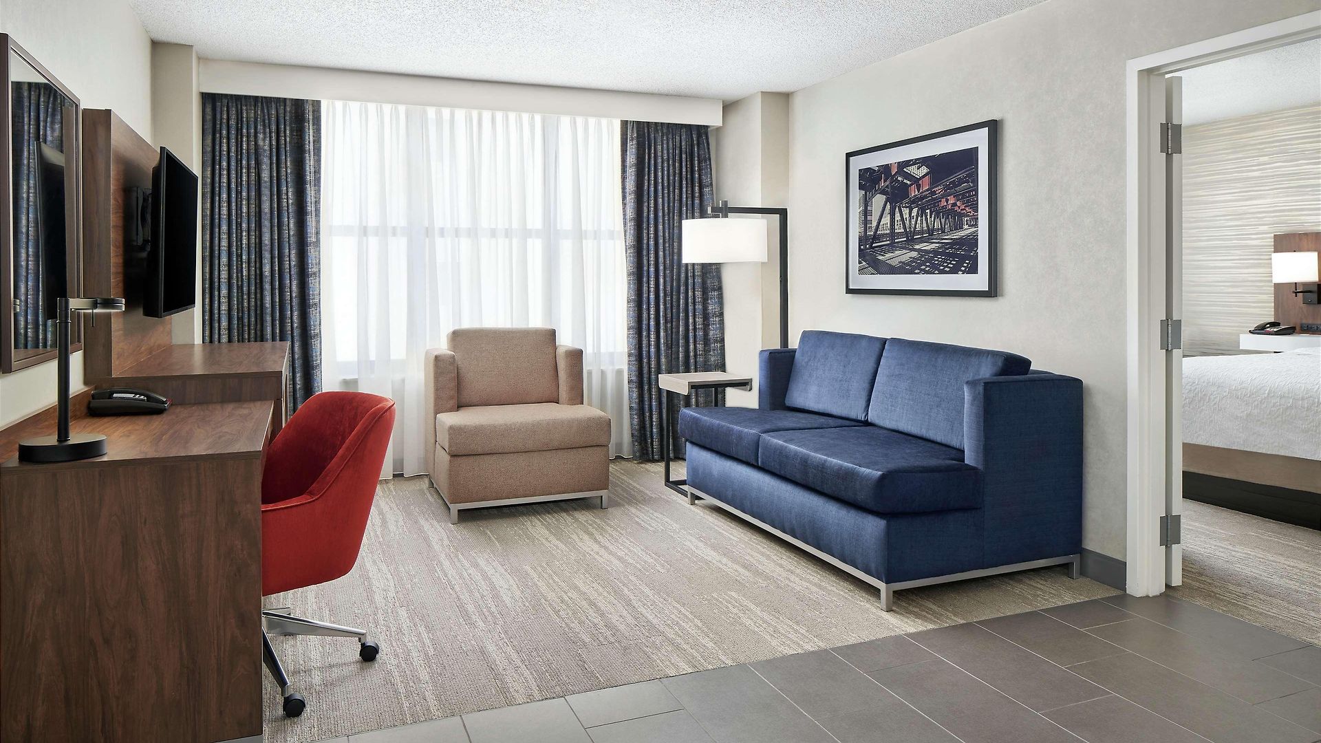 Hotel Hampton & Chicago-downtown