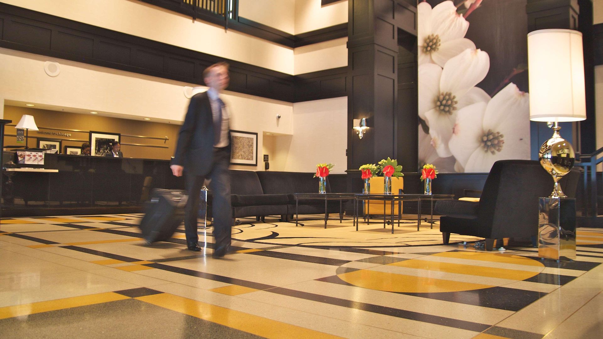 Hampton & Chicago-downtown 3*
