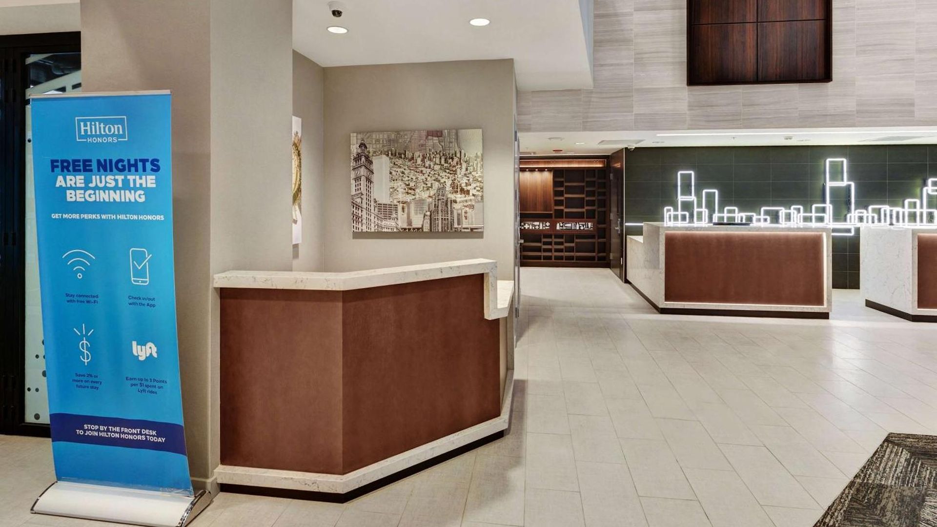 Hotel Hampton & Chicago-downtown