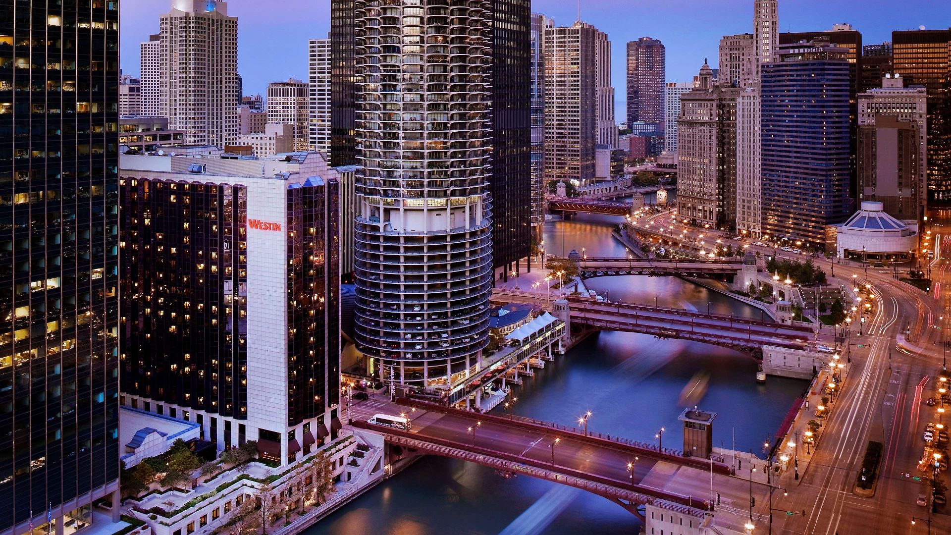 The Westin River North