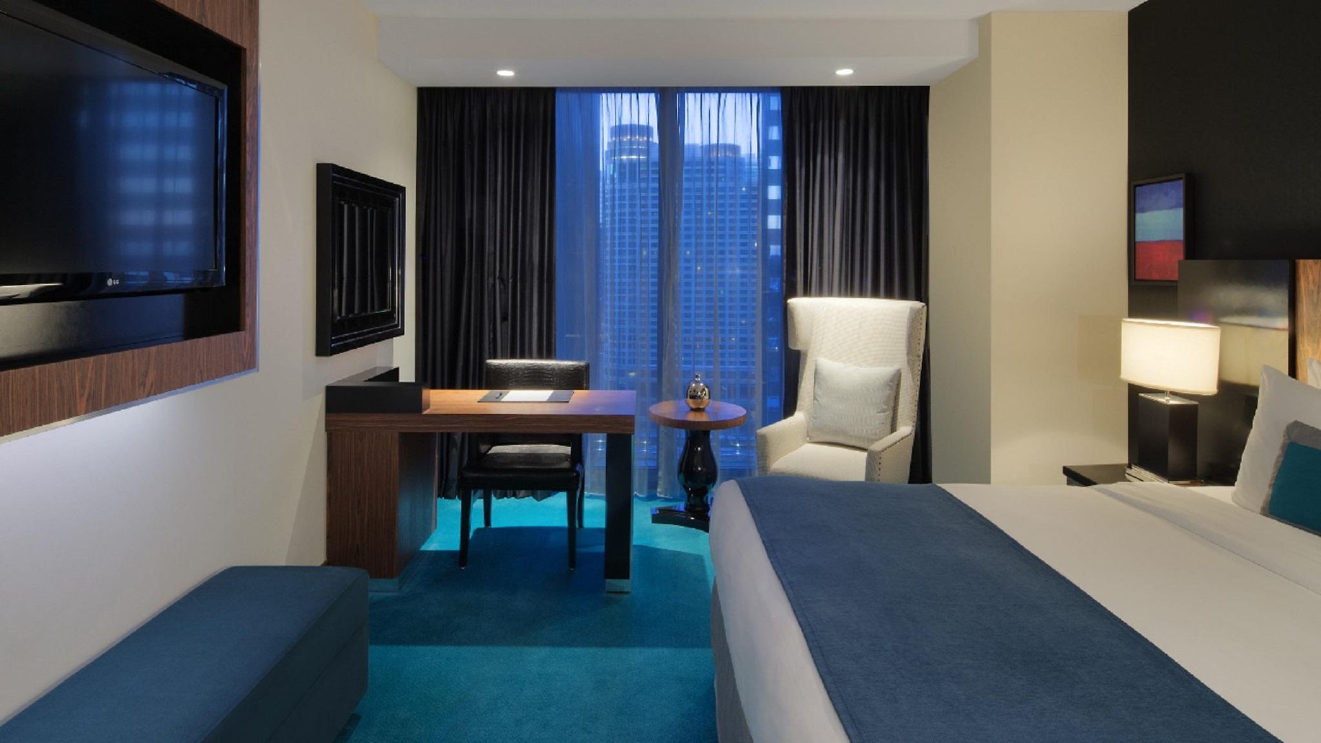 Radisson Blu Aqua Hotel, Hotel Chicago