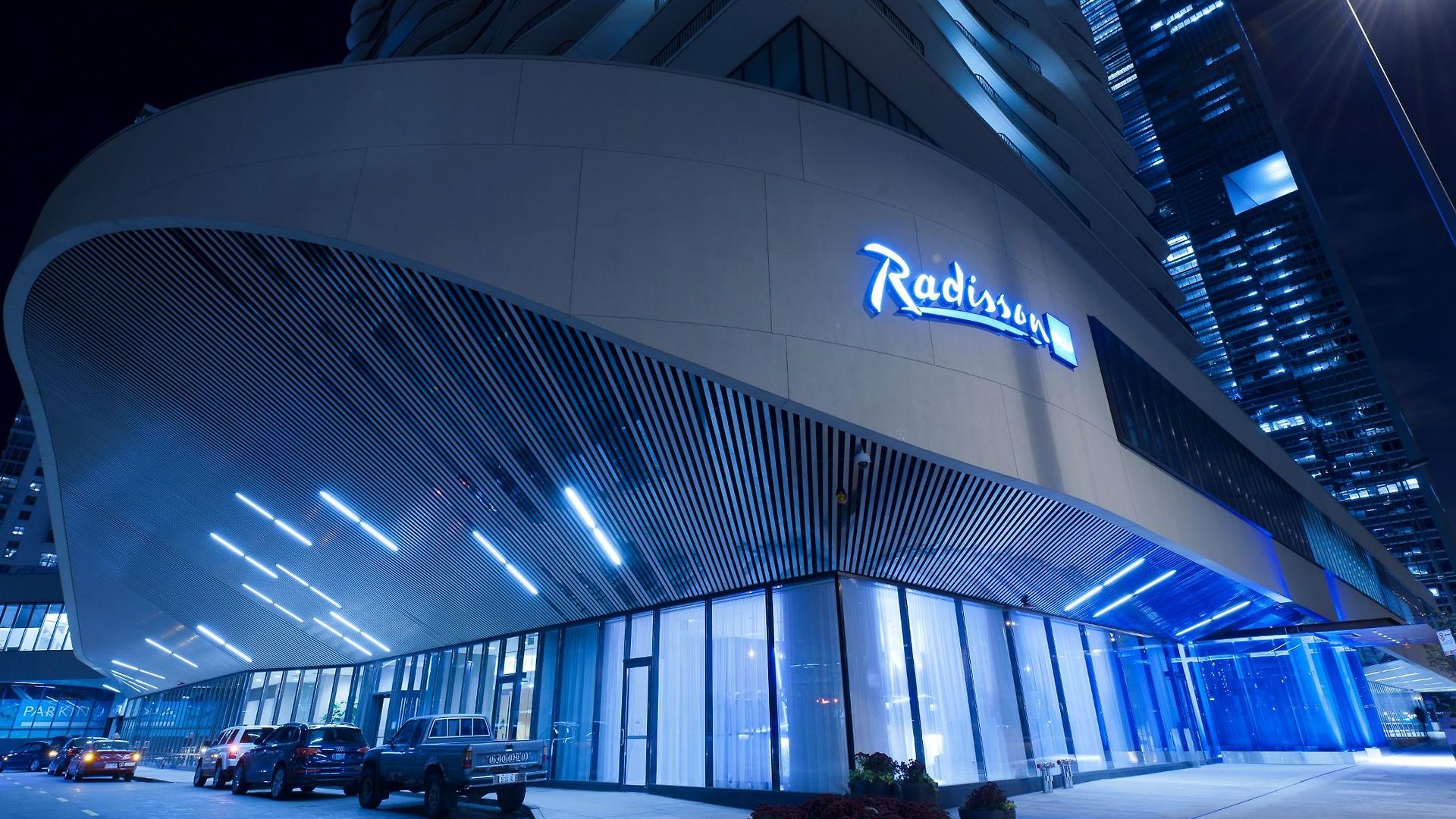 Radisson Blu Aqua Hotel, Hotel 4*