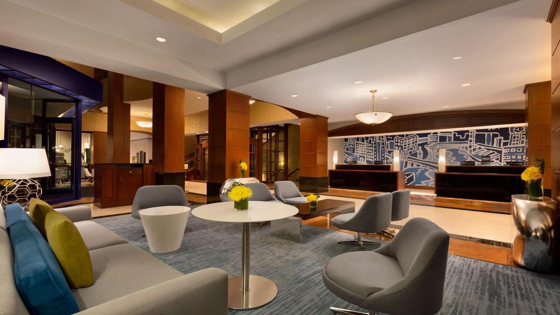 Hotel Hilton Magnificent Mile Chicago
