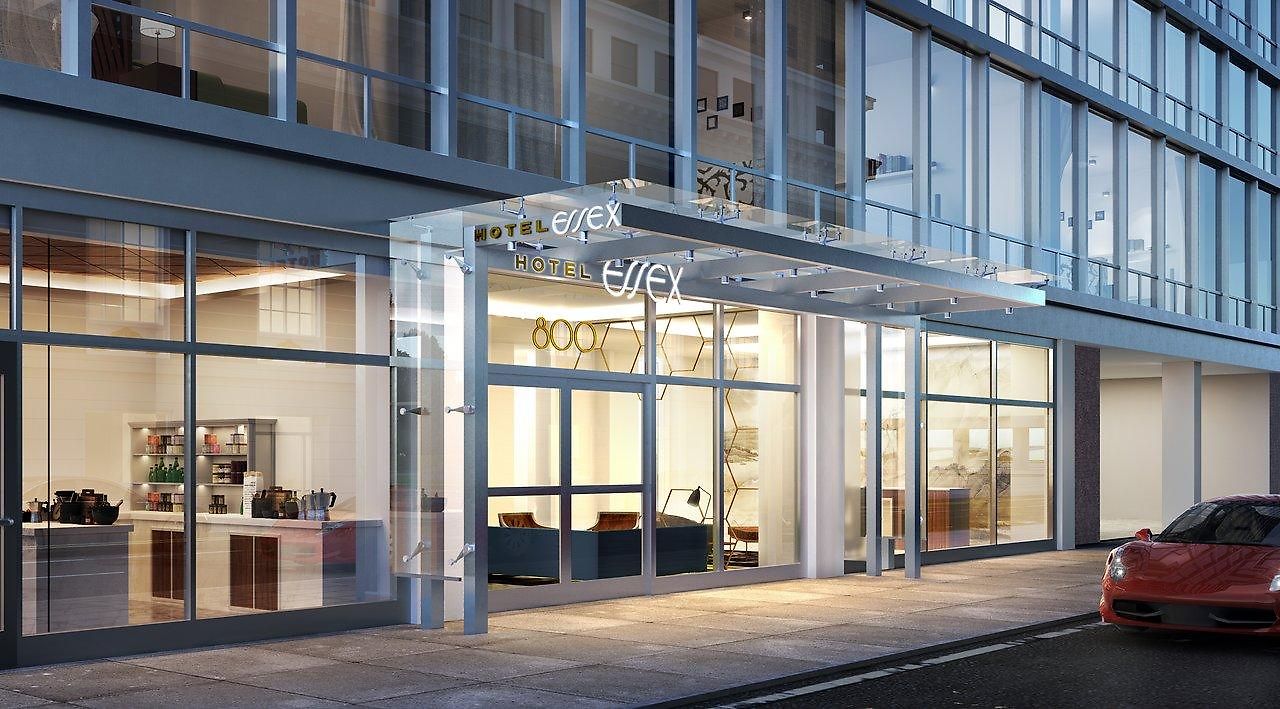 Le Meridien Essex Hotel 4*