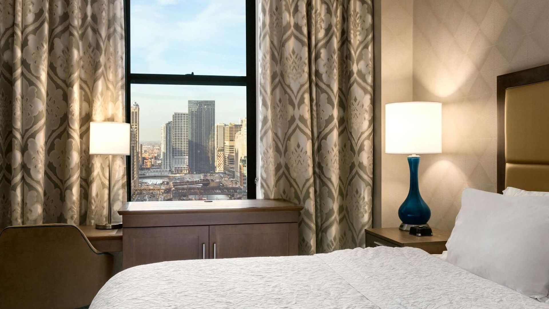 Hampton Downtown/n Loop/michigan Ave Hotel 3*