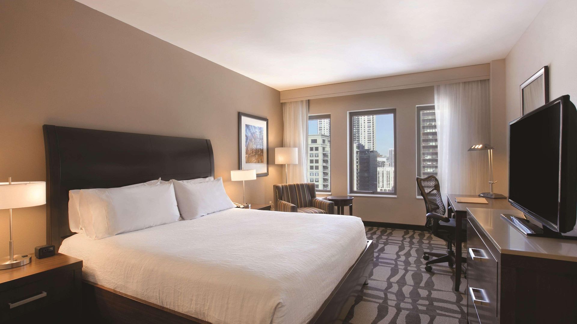 Hilton Garden Downtown/magnificent Mile 3* Chicago