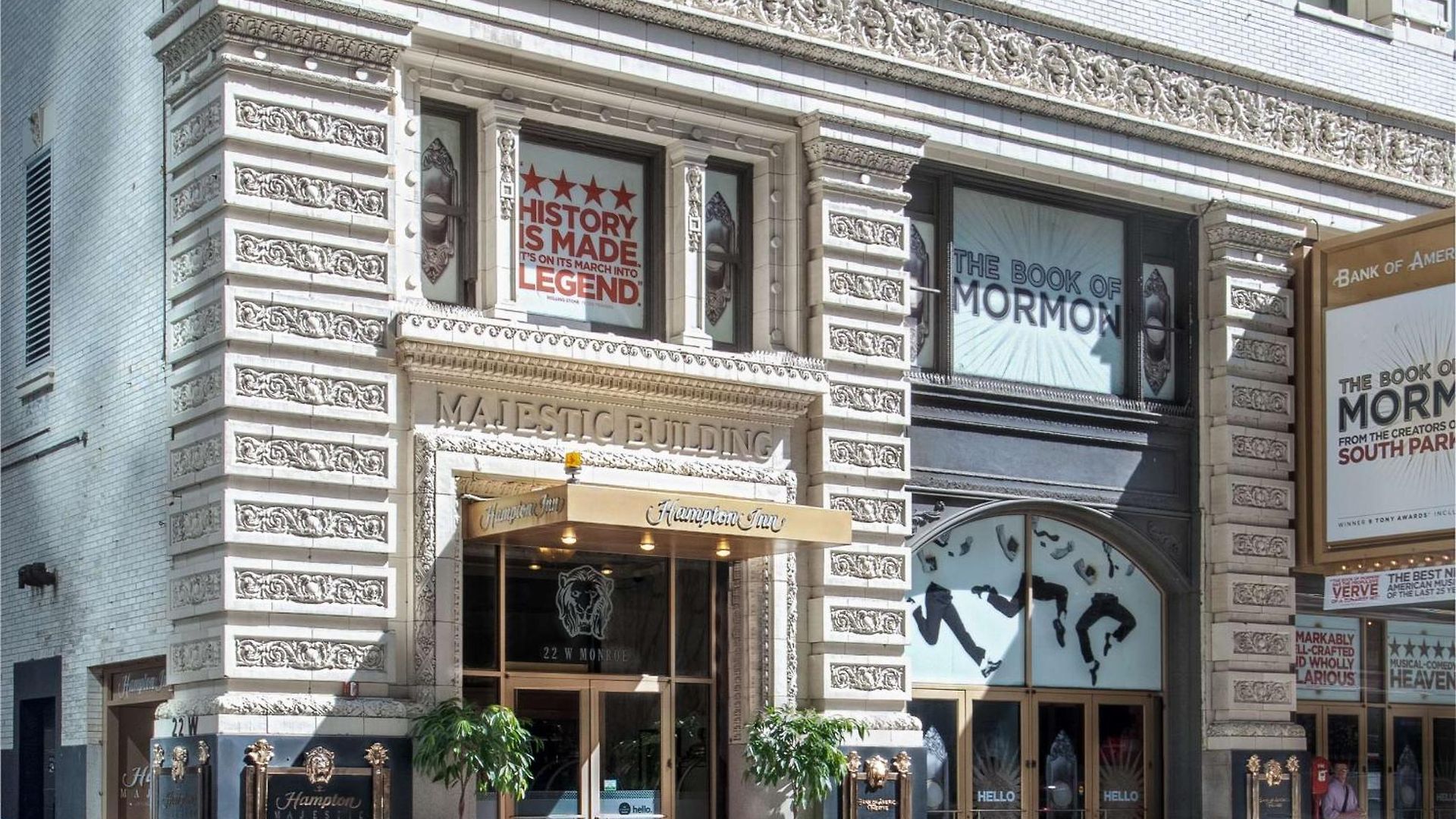 Hampton Majestic Theatre District 3* Chicago