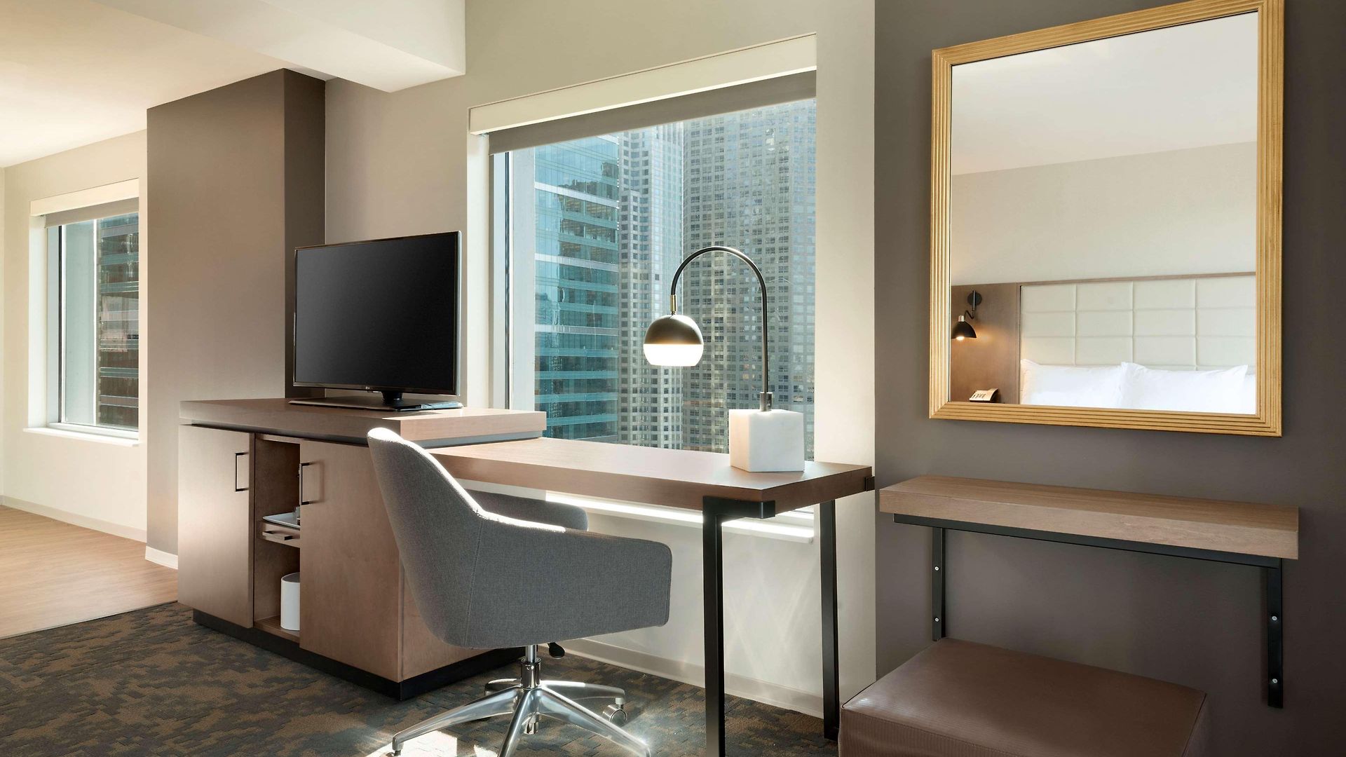 Hampton Inn Chicago West Loop Fulton Market Area Hotel 3*