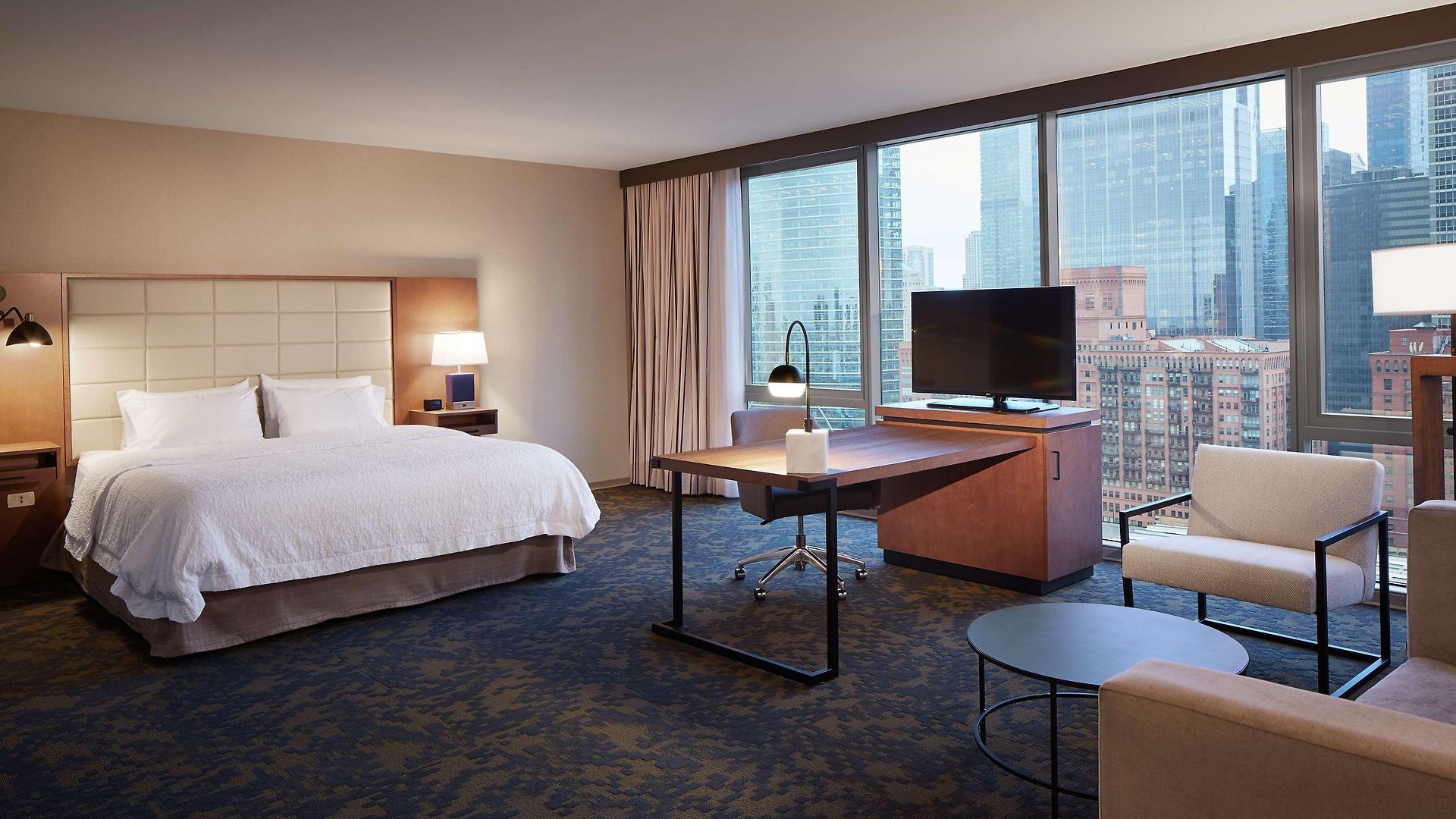 Hampton Inn Chicago West Loop Fulton Market Area Chicago