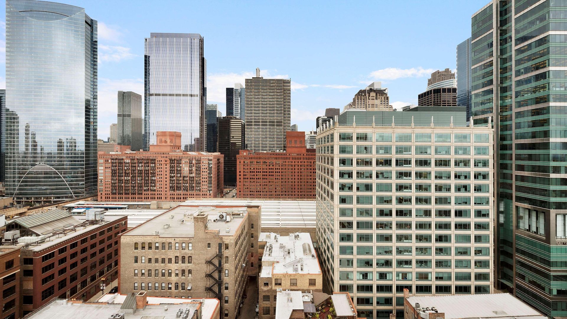 Hampton Inn Chicago West Loop Fulton Market Area Hotel