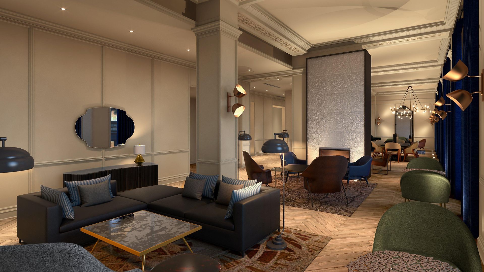 Hotel Kimpton Gray By Ihg Chicago