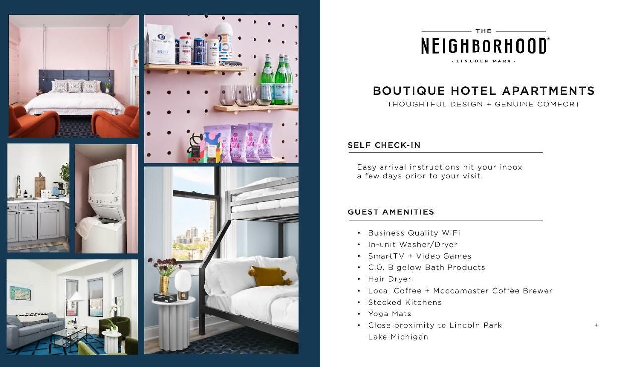Hotel The Neighborhood - Lincoln Park *