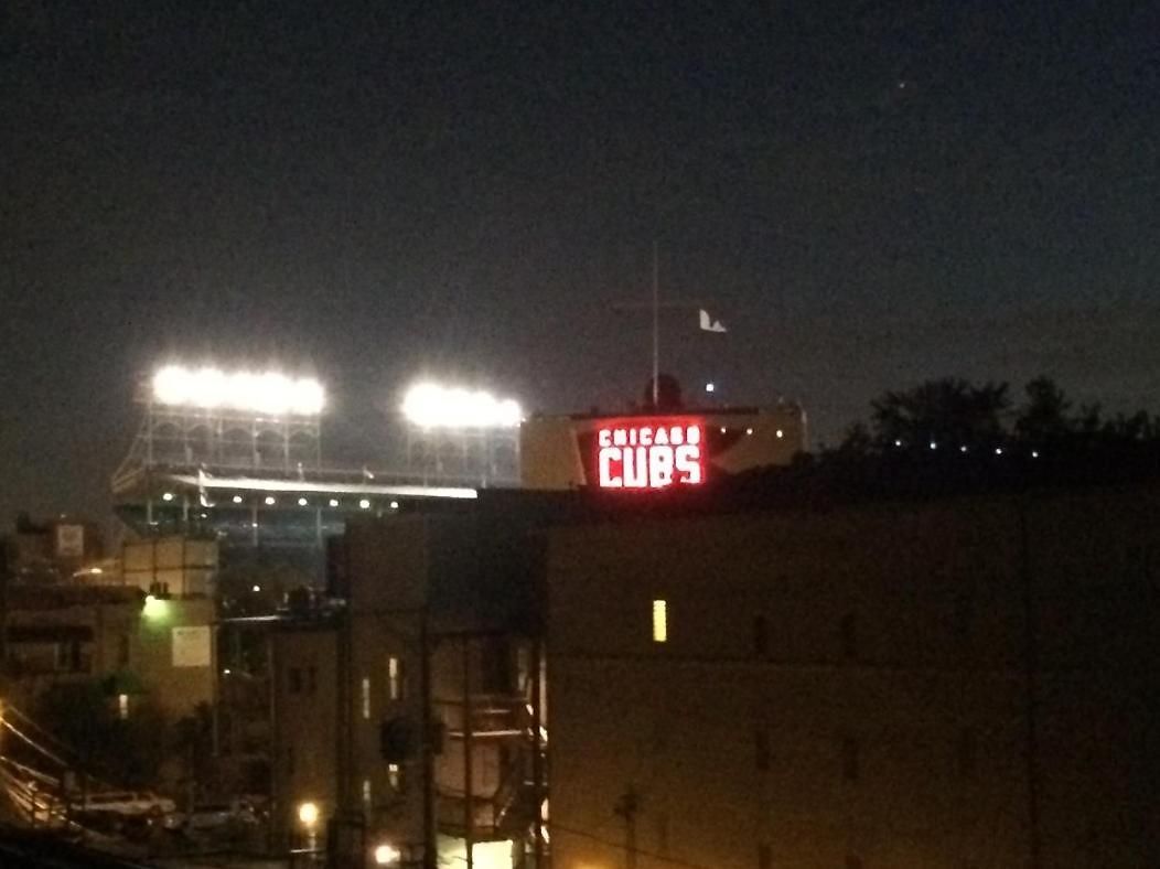 Apartment Cubbies Dream! Half A Block To Wrigley! You Can Feel The Excitement In The Air On Game Days! *