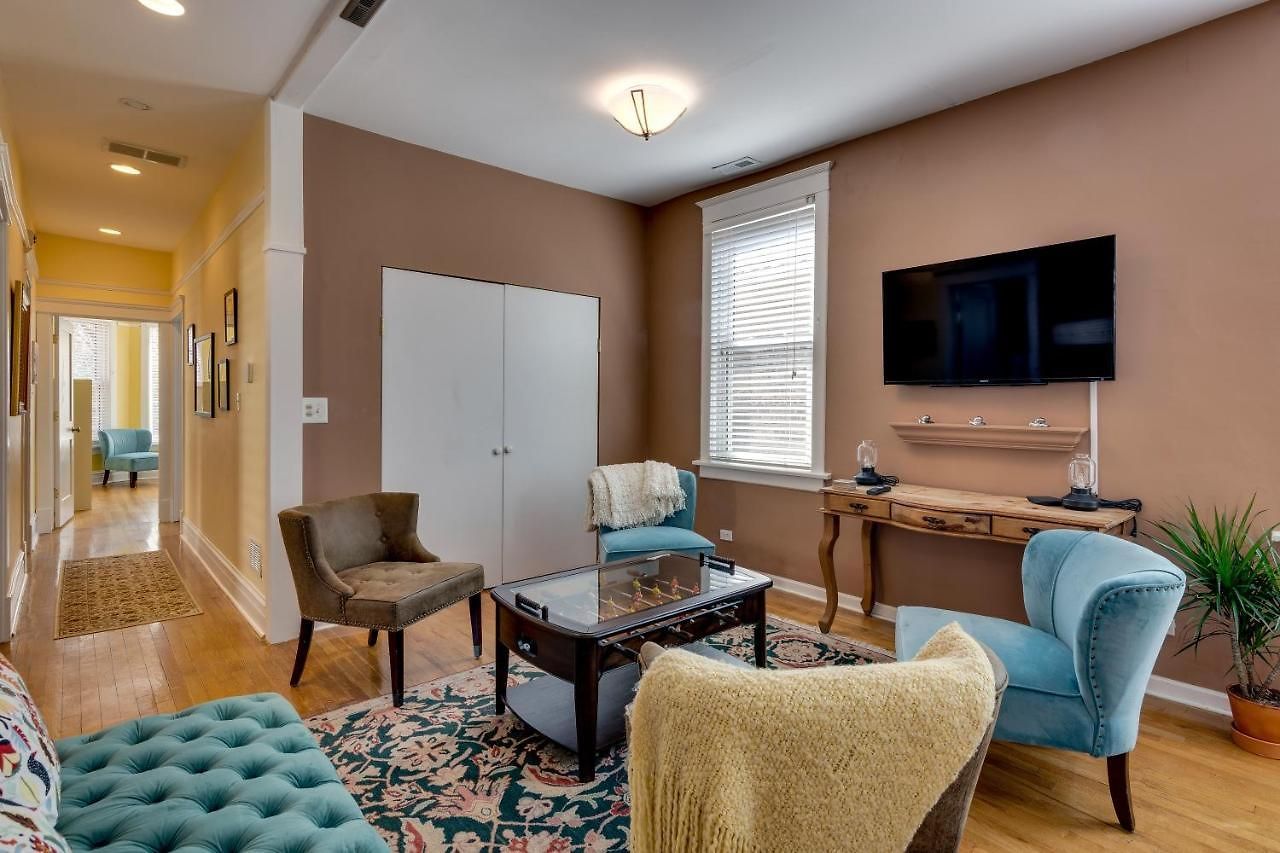 Warm & Comforting 4Br 2Ba In Andersonville Apartment Chicago