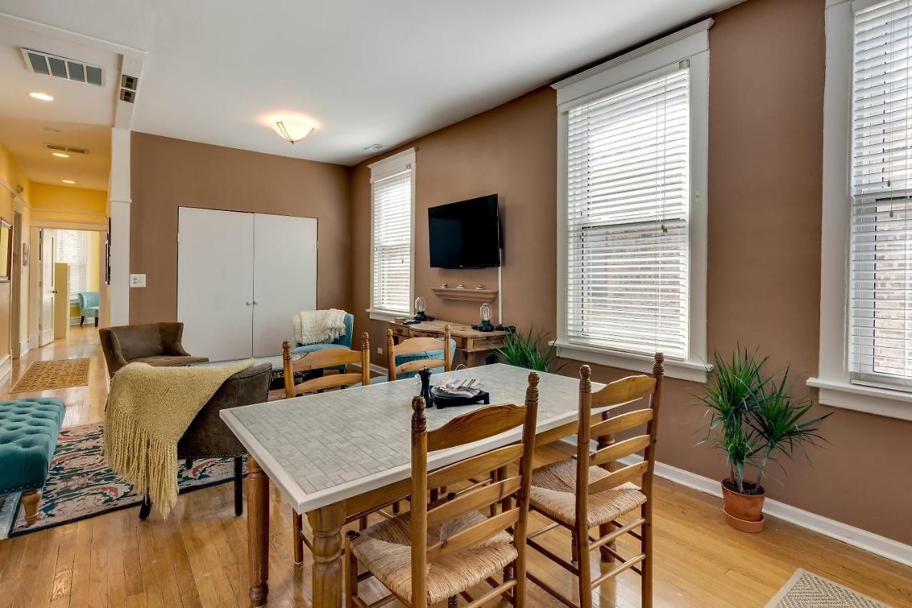 Warm & Comforting 4Br 2Ba In Andersonville *