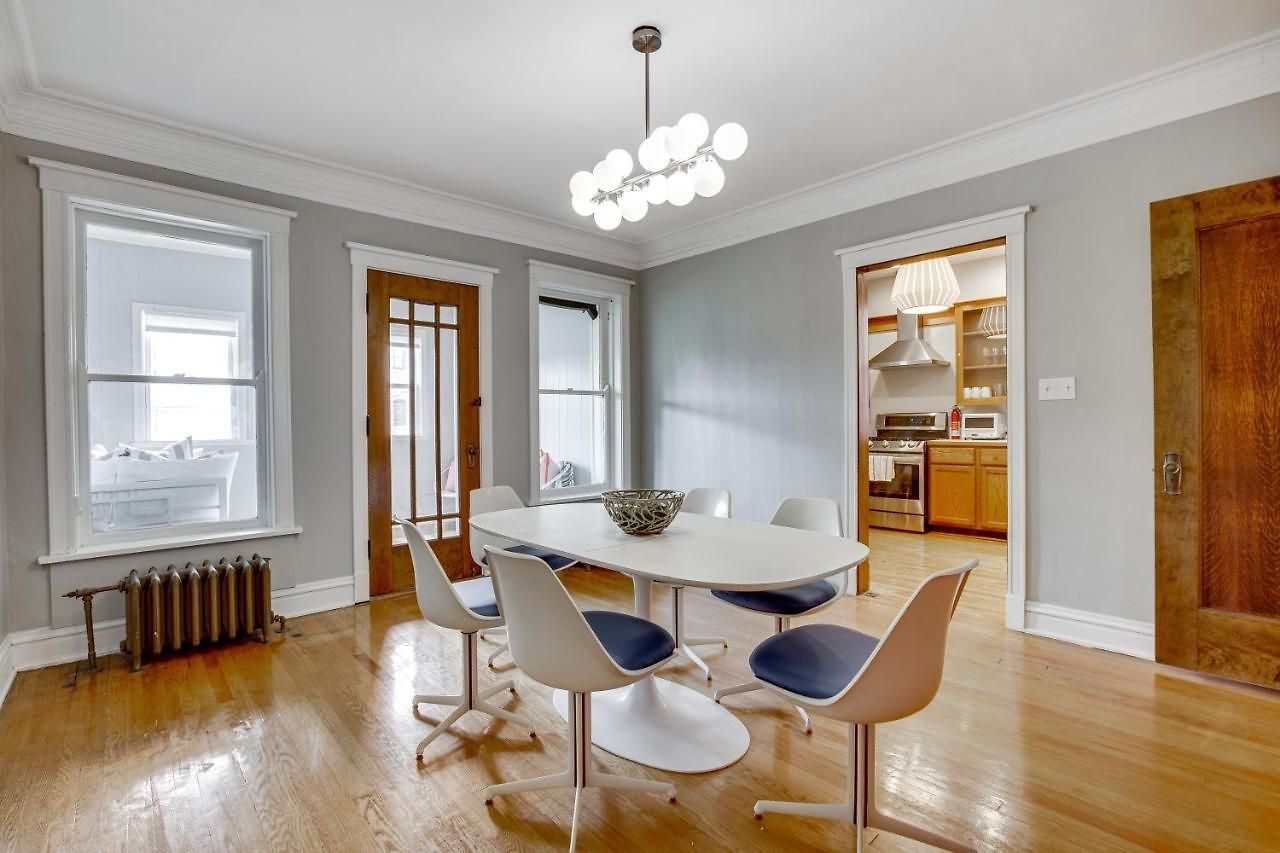 Apartment Comfortable Vintage North Side Retreat For 8 Chicago