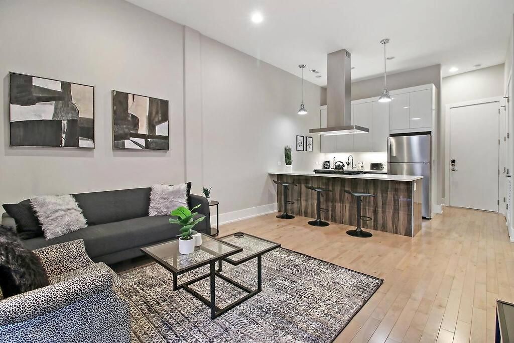 1br Well-decorated W Laundry - Crosby 209 Apartment