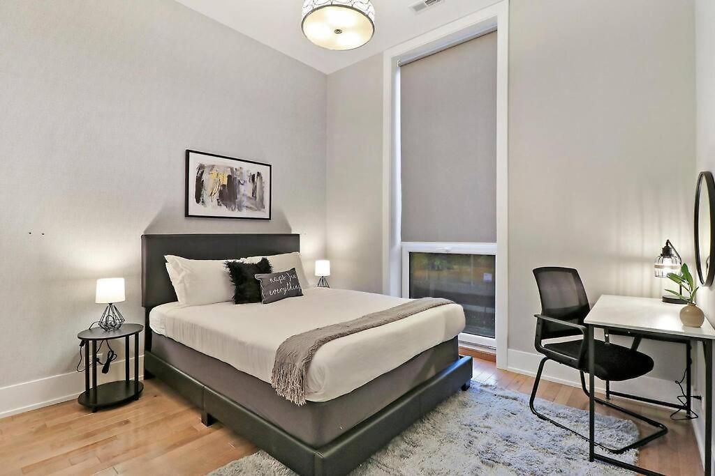 1br Well-decorated W Laundry - Crosby 209 Apartment Chicago