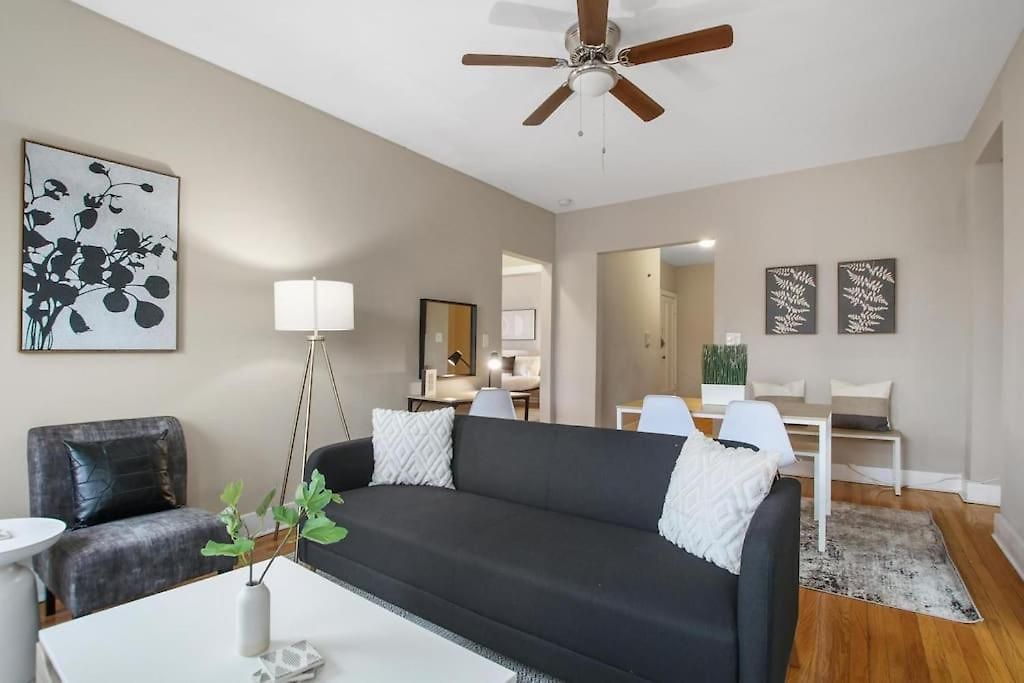 Perfect 3br In With Wifi & Laundry - Touhy 3n Apartment Chicago
