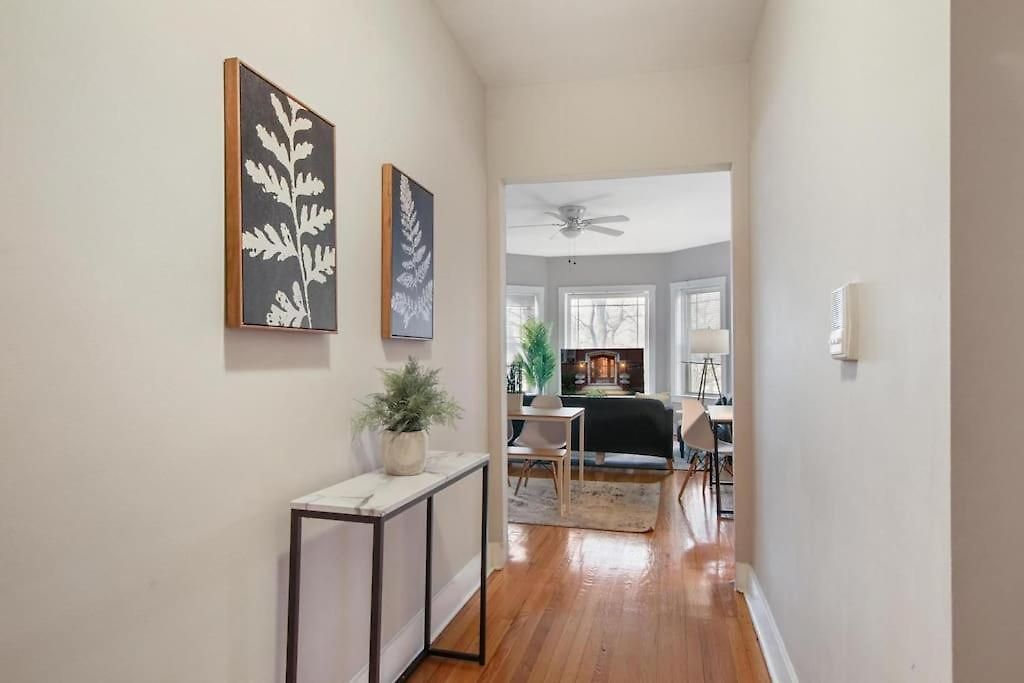 Perfect 3br In With Wifi & Laundry - Touhy 3n Chicago