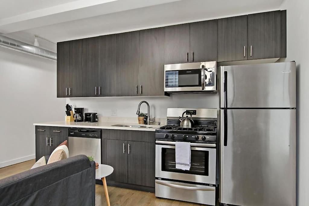 1br Modern Luxe With In-unit Laundry - 204 Rep * Chicago