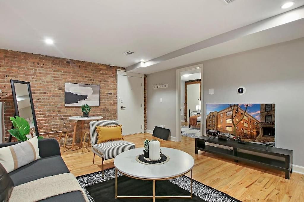 Perfect - Modern 2br Unit - Barry Gb Apartment