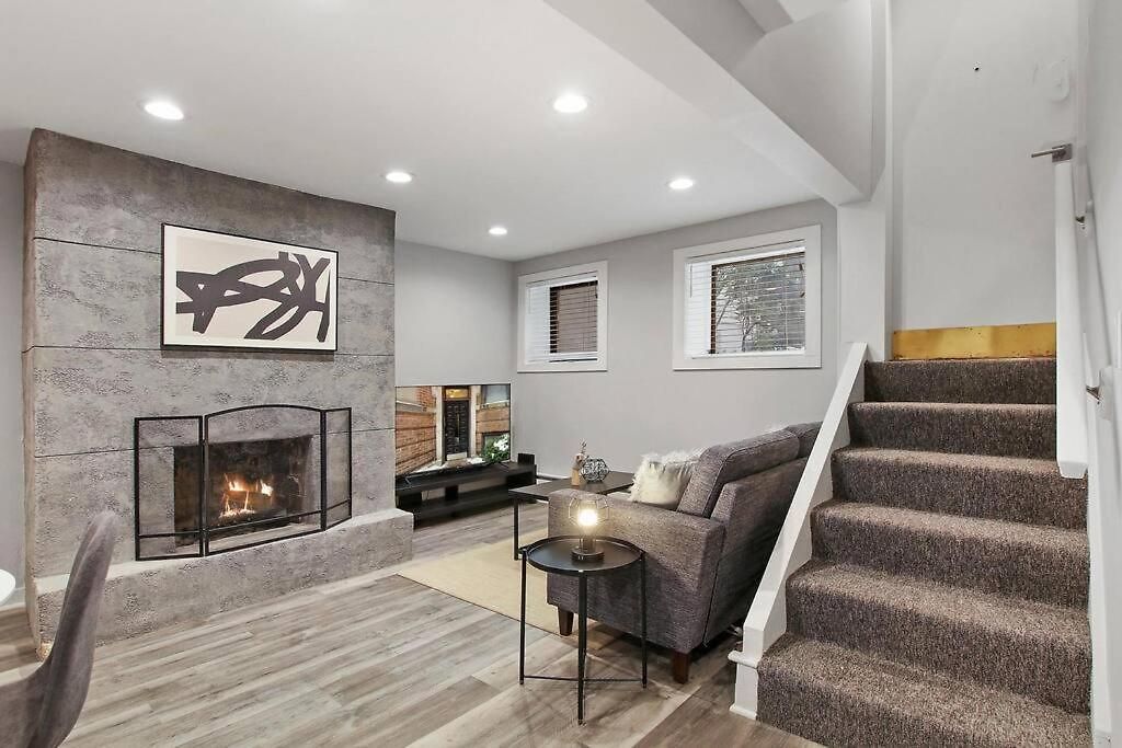 Apartment Chic 1br With Modern Comforts - Barry Ga Chicago