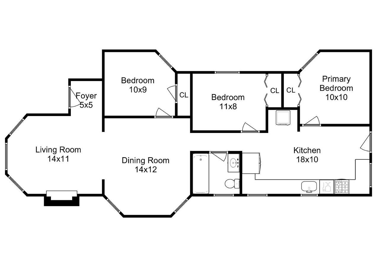 Apartment Avondale Near Classic Bars, Eateries, And More! *