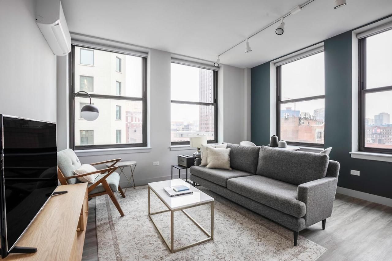 Loop 1br Wgym Roofdeck Wd Nr W Loop The L Chi-200 Apartment *