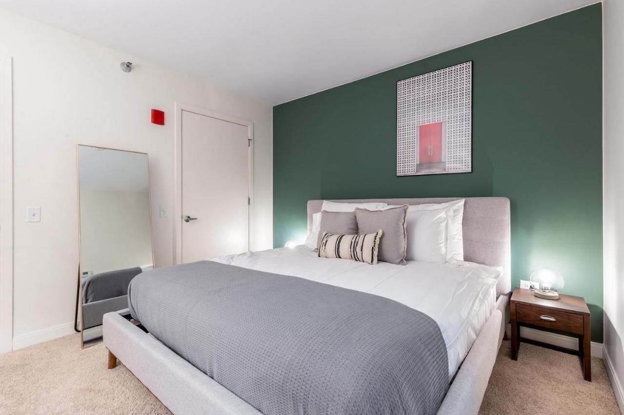Apartment Loop 1br W Gym Pool Wd Nr Financial District Chi-229 *