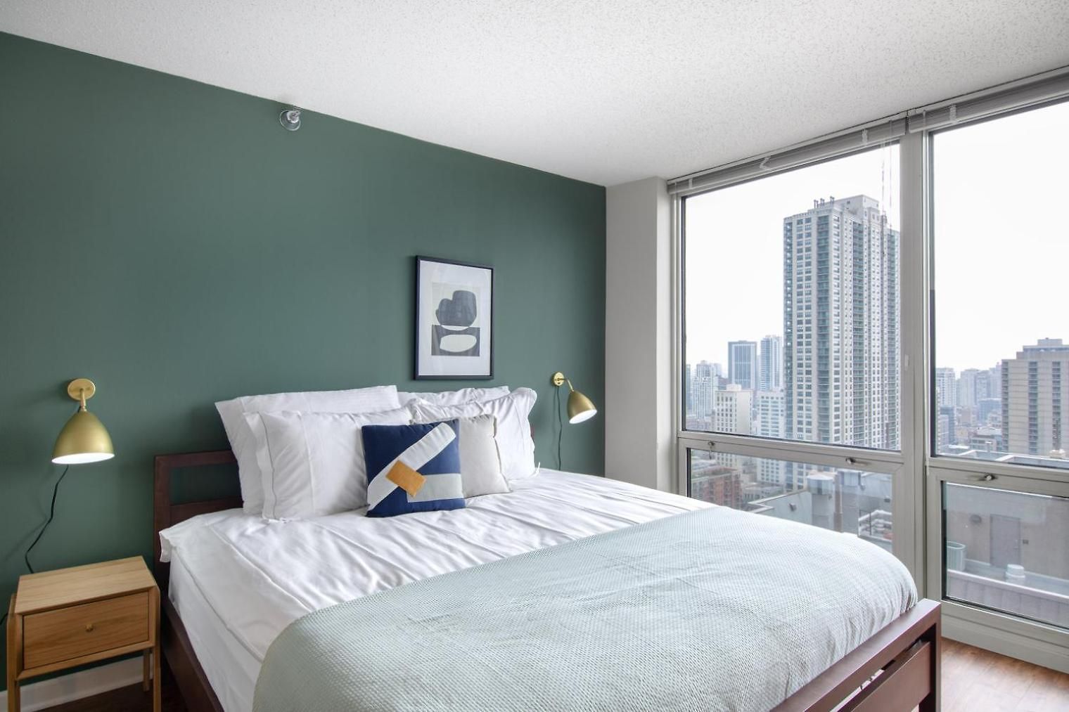 River N 1br W Gym Wd Nr Mag Mile Chi-86 Apartment *