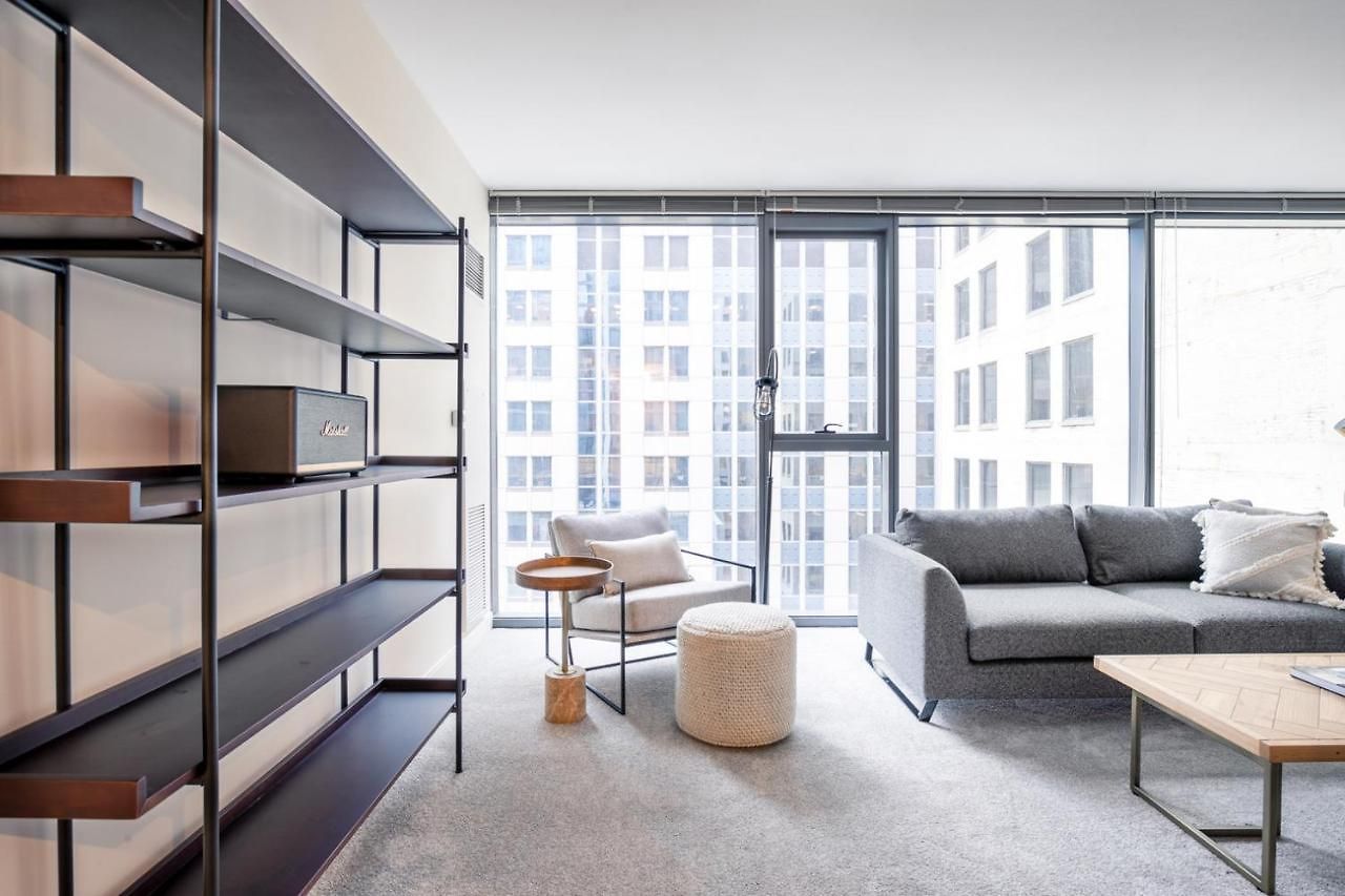 Apartment Loop 1br W Gym Pool Nr Financial District Chi-233 Chicago