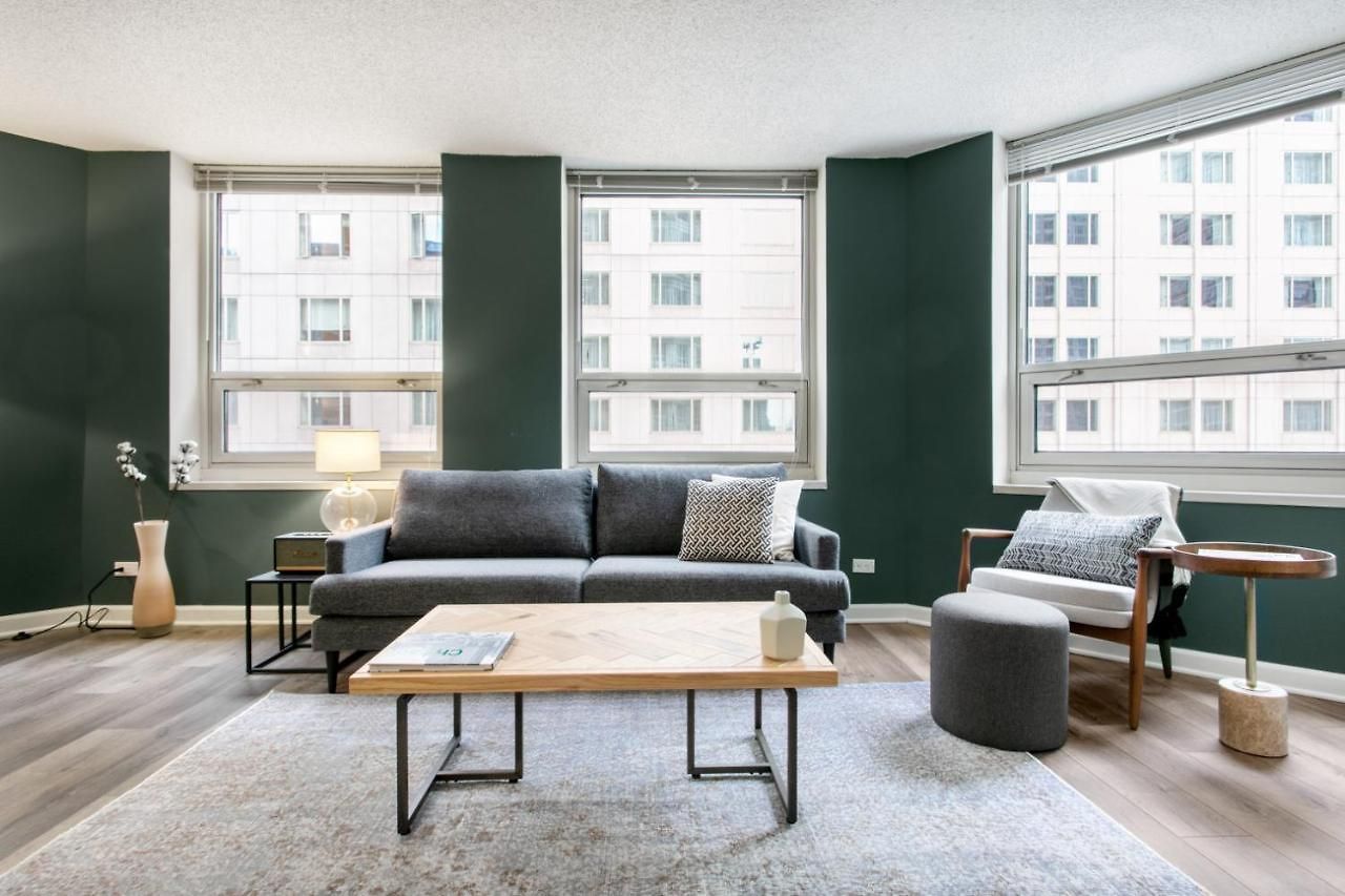 Apartment River N 1br W Gym Wd Nr Magnificent Mile Chi-165 *