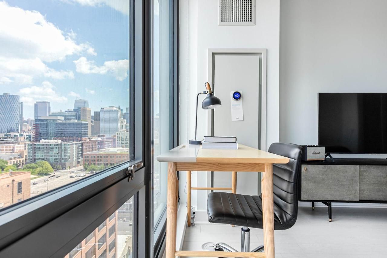 W Loop W Gym Pool Coworking Nr Uic Chi-397 Apartment