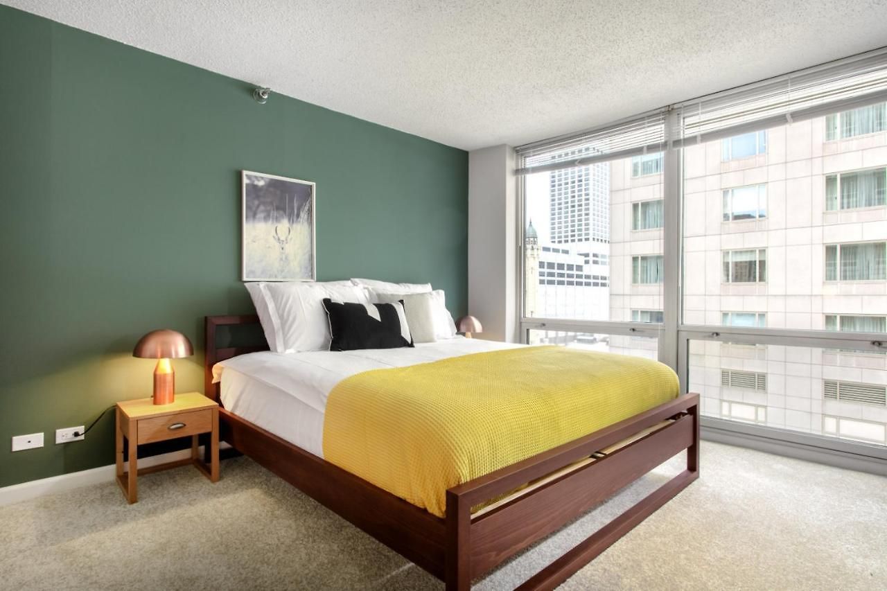 River N 1br W Gym Wd Nr Magnificent Mile Chi-165 Apartment