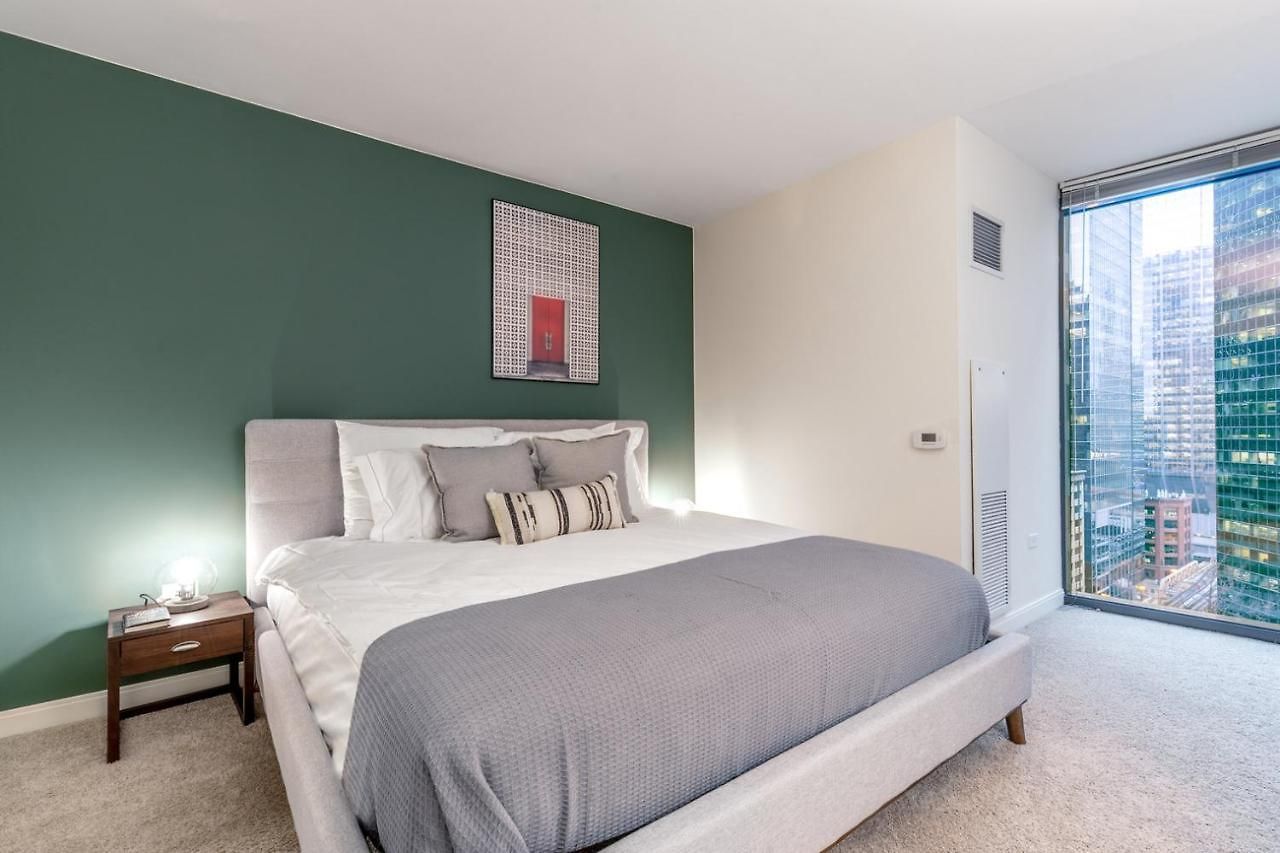 Loop 1br W Gym Pool Wd Nr Financial District Chi-229 Apartment *