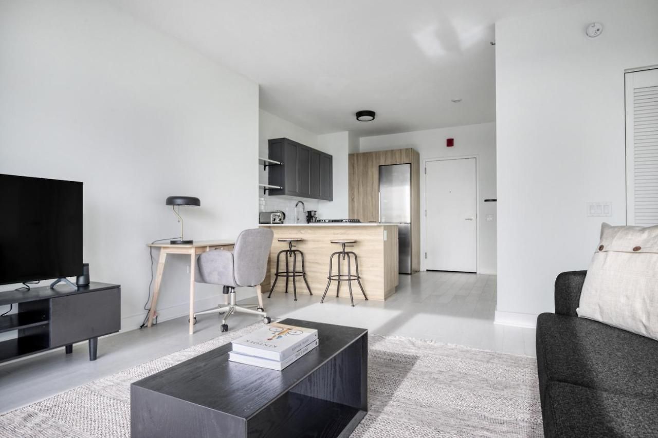 W Loop 1br W Pool Coworking Gym 1 Block To L Chi-522 Apartment