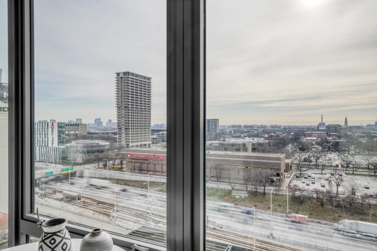 W Loop 1br W Pool Coworking Gym 1 Block To L Chi-522 Apartment *