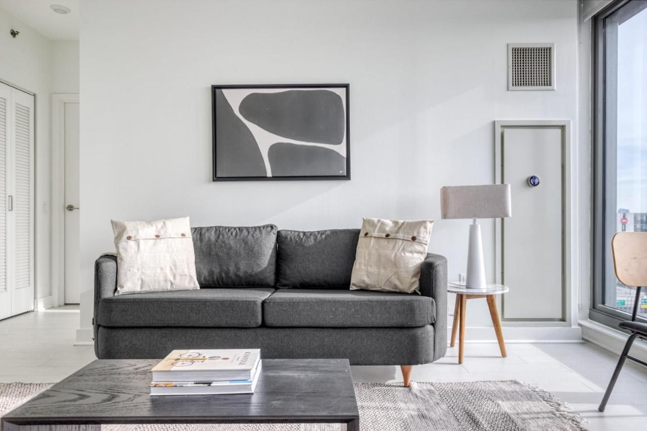 W Loop 1br W Pool Coworking Gym 1 Block To L Chi-522 Apartment *