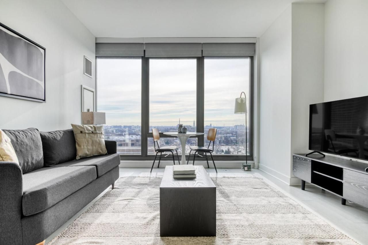 W Loop 1br W Pool Coworking Gym 1 Block To L Chi-522 Apartment