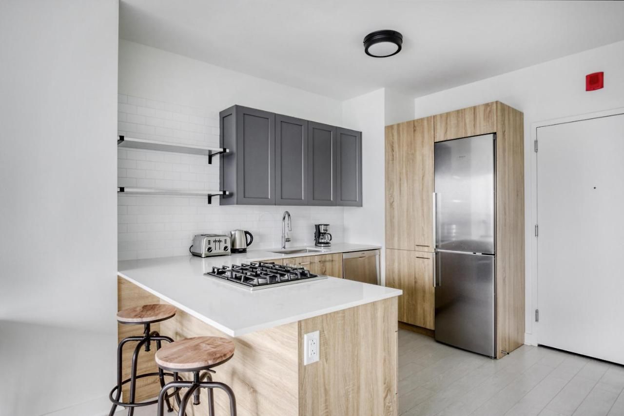 Apartment W Loop 1br W Pool Coworking Gym 1 Block To L Chi-522 *