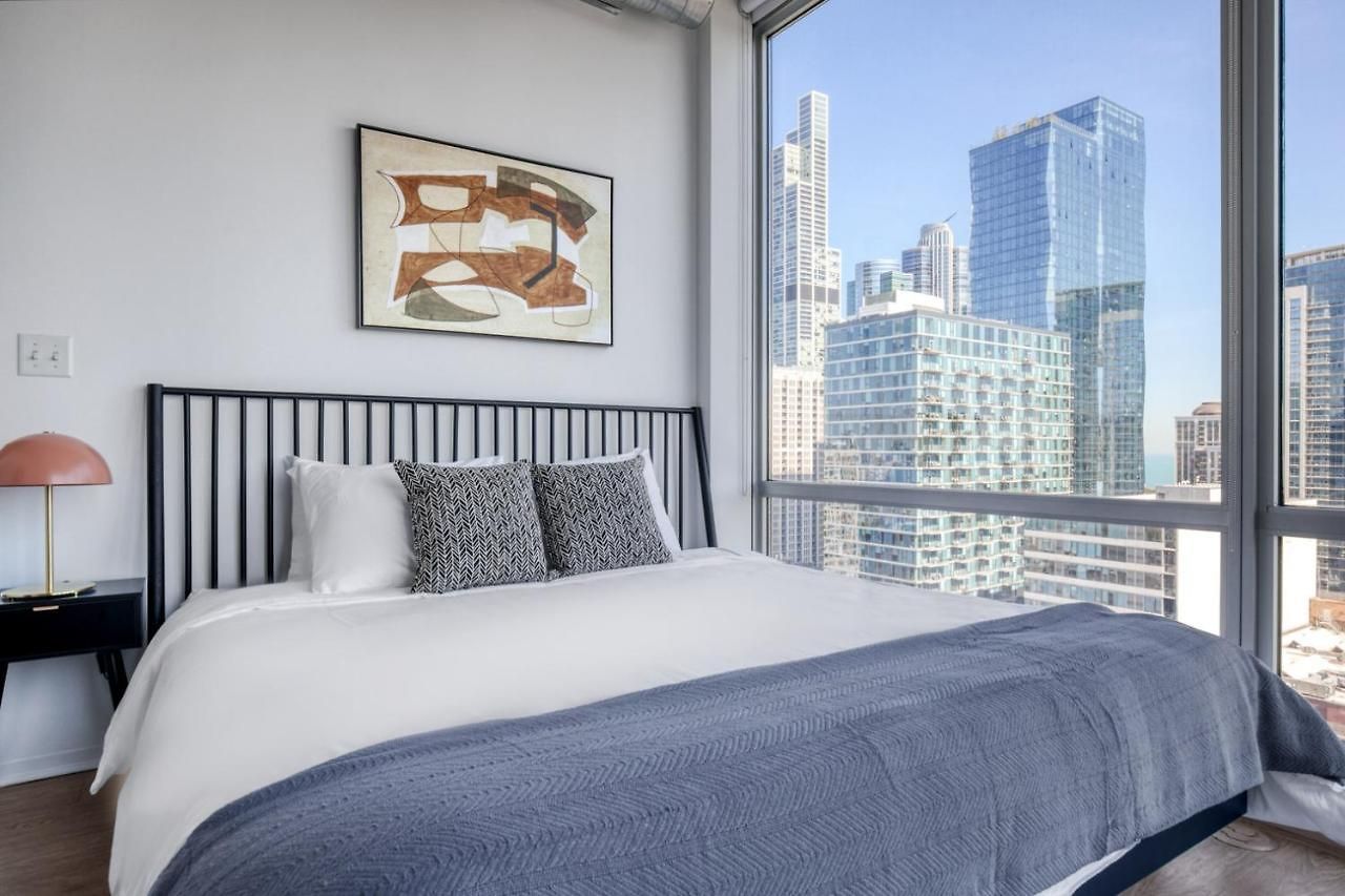 South Loop 2br W Gym Roof Nr Grant Park Chi-771 Chicago