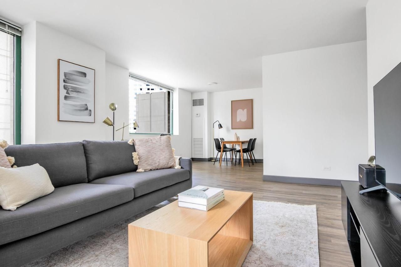 Apartment Streeterville 1br W Deck Pool Nr Chi-586