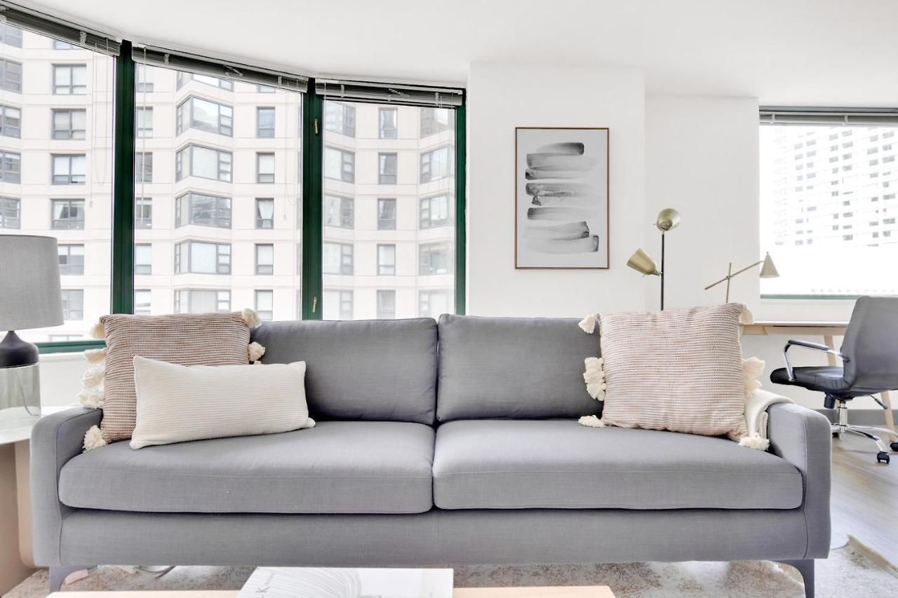 Apartment Streeterville 1br W Deck Pool Nr Chi-586 Chicago
