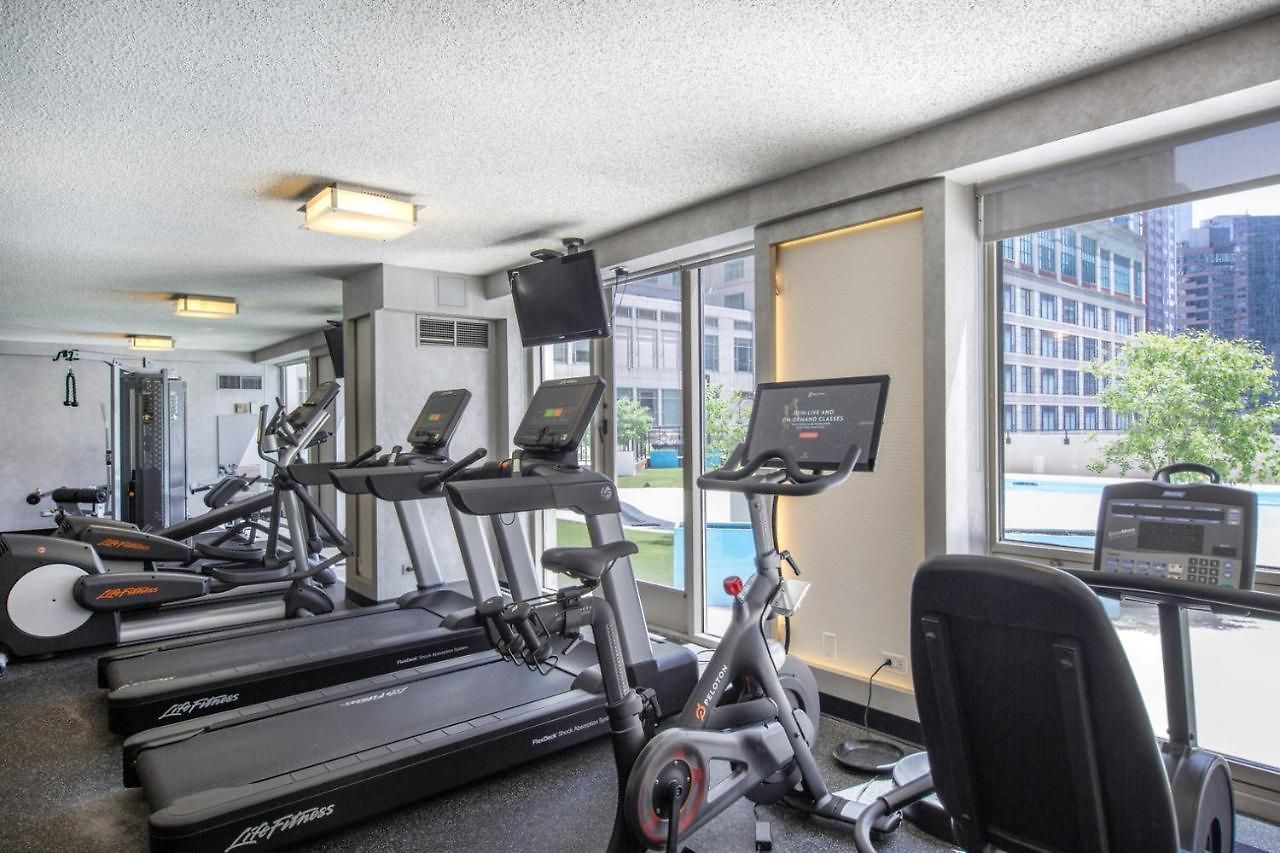 Apartment River N 1br W Gym Wd Nr Mag Mile Chi-86 *
