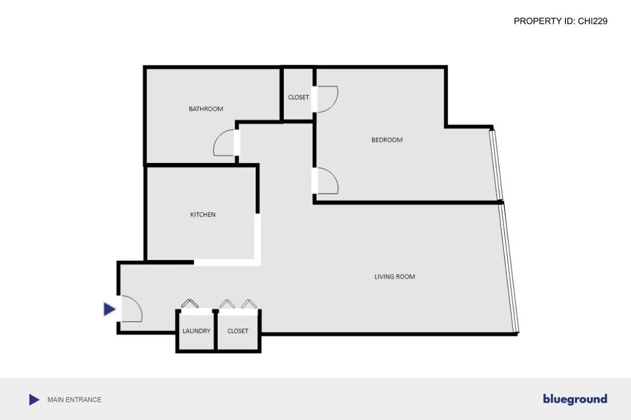 Loop 1br W Gym Pool Wd Nr Financial District Chi-229 Apartment *