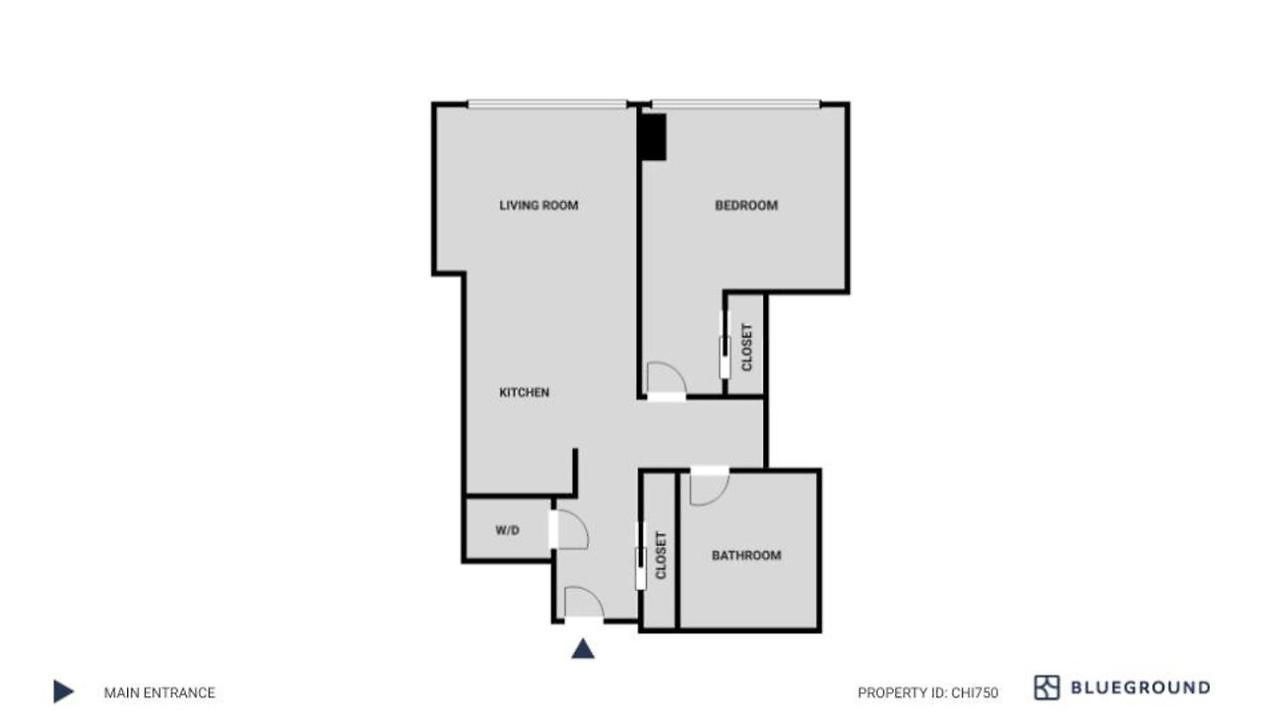 Apartment W Loop 1br W Pool Gym Lounge Nr L Chi-750