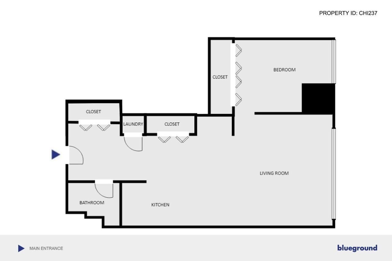Apartment Loop 1br W Gym Pool Wd Nr Millennium Park Chi-237 *