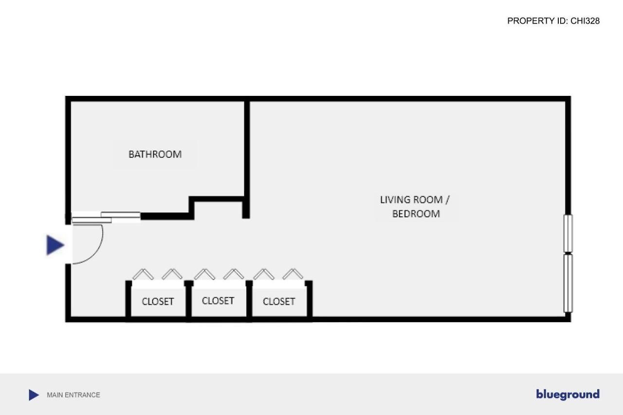 Lincoln Park W Wd Patio Nr L Chi-328 Apartment *