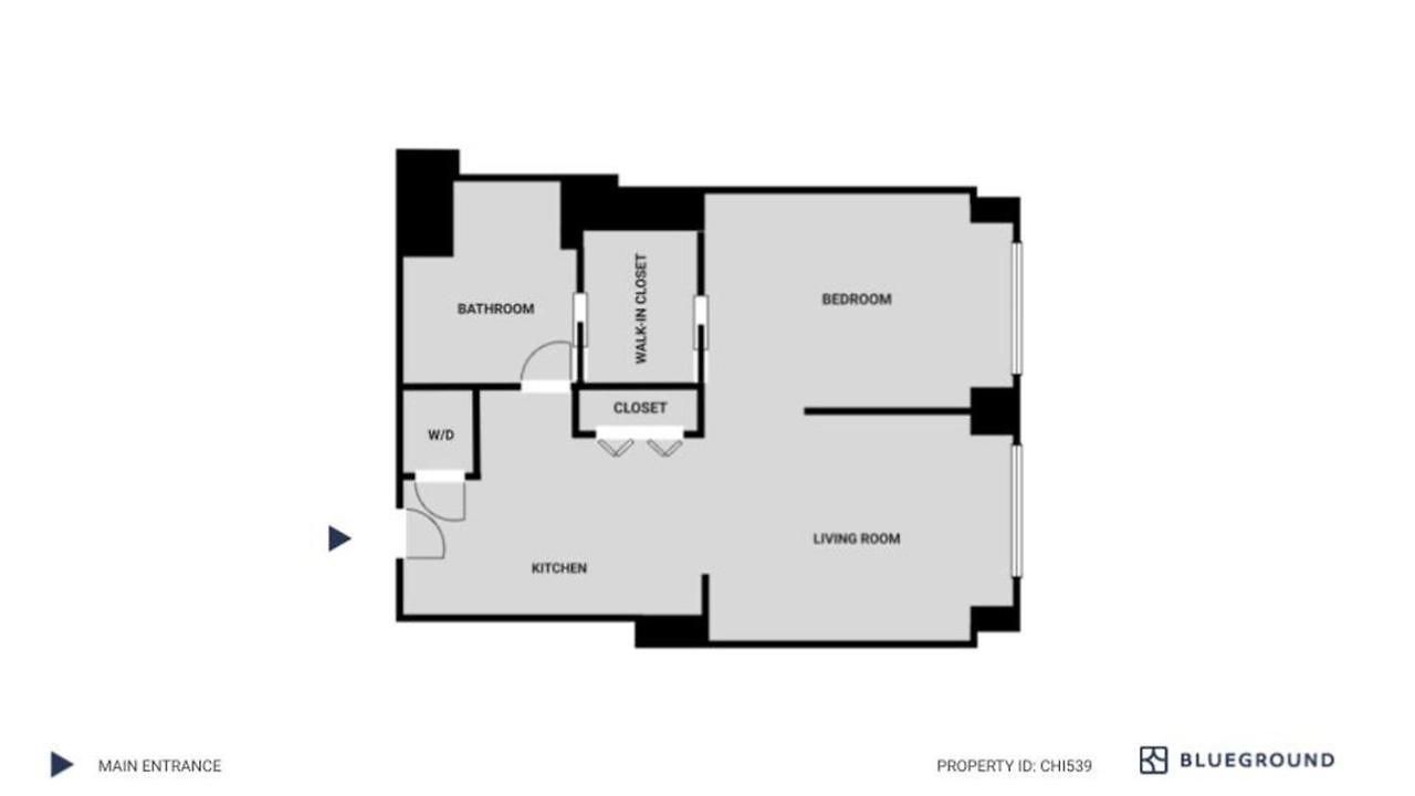 Apartment W Loop W Gym Pool In Heart Of Greektown Chi-539 *